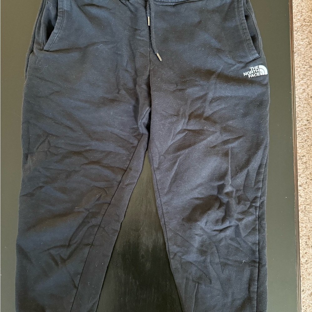 The North Face Charcoal Gray Sweatpants